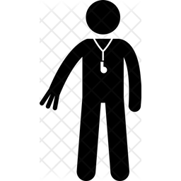 256x256 Three Second Rule Violation Icon Of Glyph Style