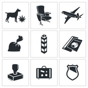300x300 Stock Photo Criminal Violence Icons Set Simple Style Soidergi