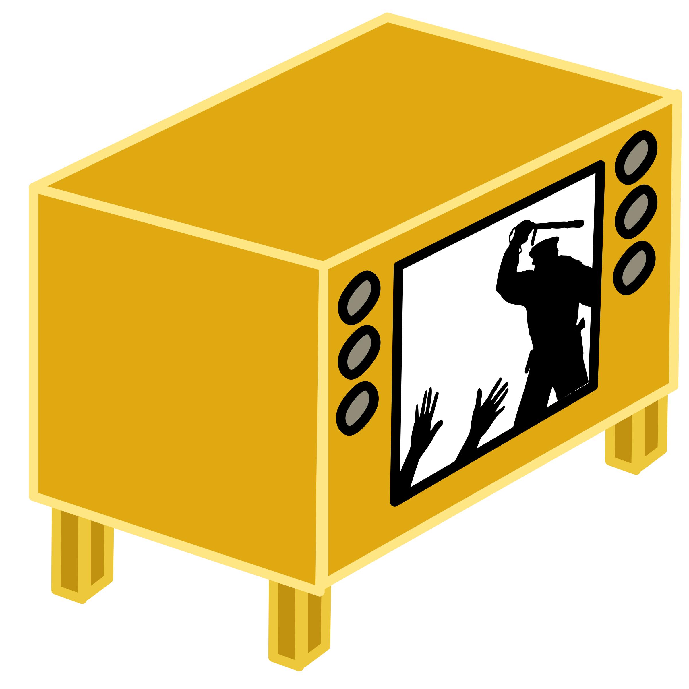 2400x2400 Television Violence Icons Png