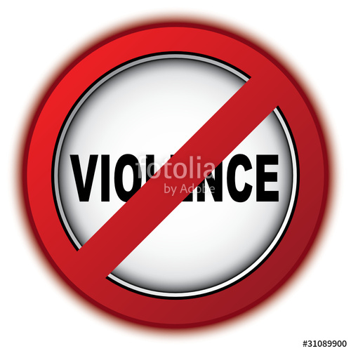 500x500 Violence Icon Stock Image And Royalty Free Vector