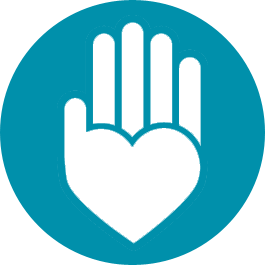 265x265 Domestic Violence Shelter Icon