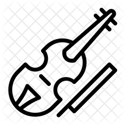 256x256 Violn Of Line Style