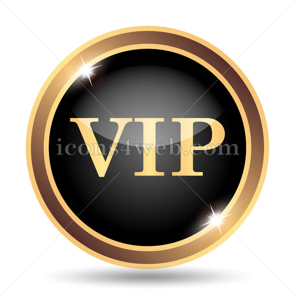 600x600 Vip Gold Icon