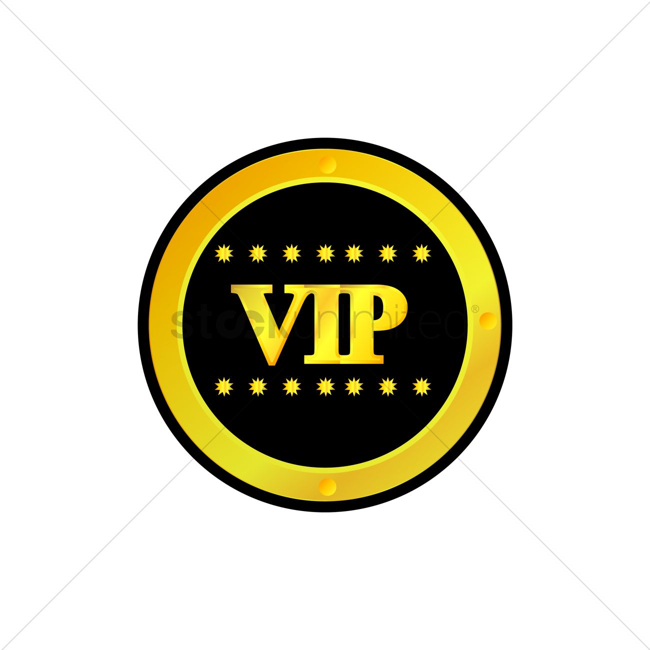 1300x1300 Vip Icon Vector Image