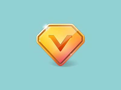 400x300 Vip Icon In Game Icon, Icon Design, Game Ui