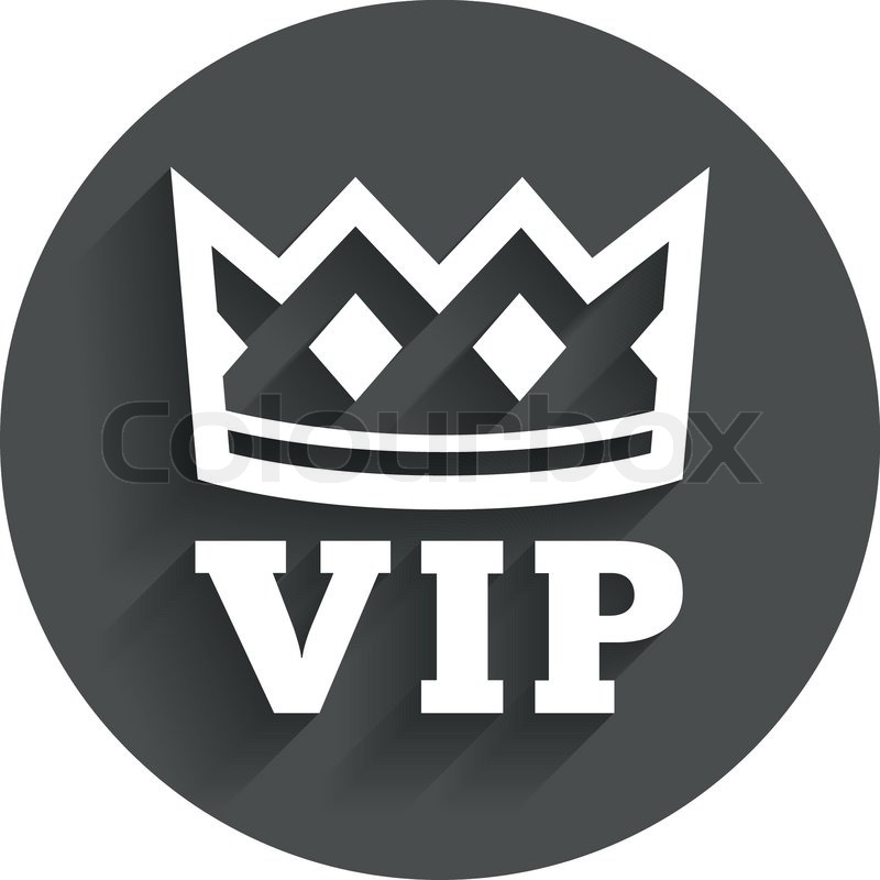 800x800 Vip Sign Icon Membership Symbol Very Stock Vector Colourbox
