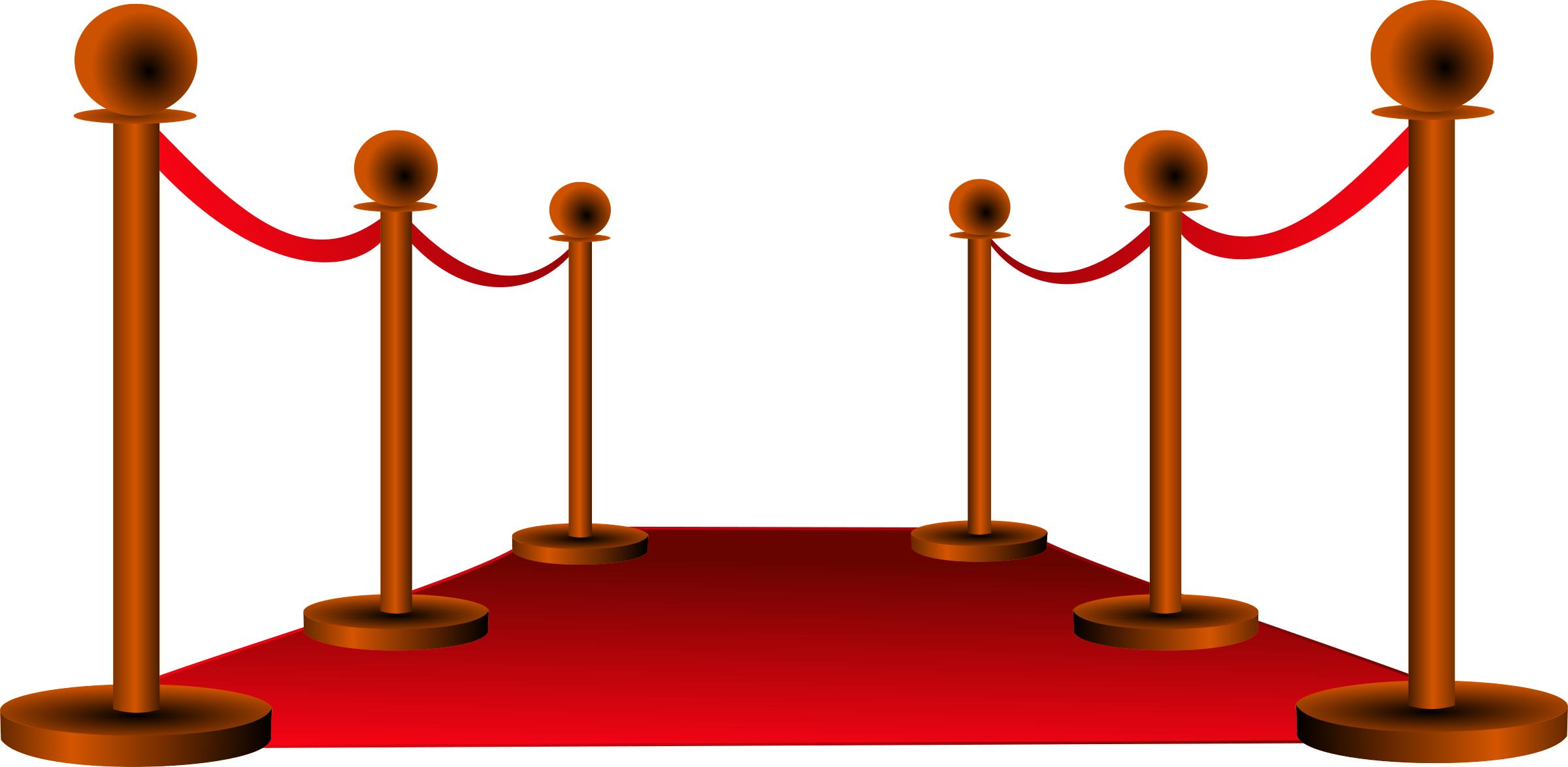2400x1175 Red Carpet Vip Icons Png