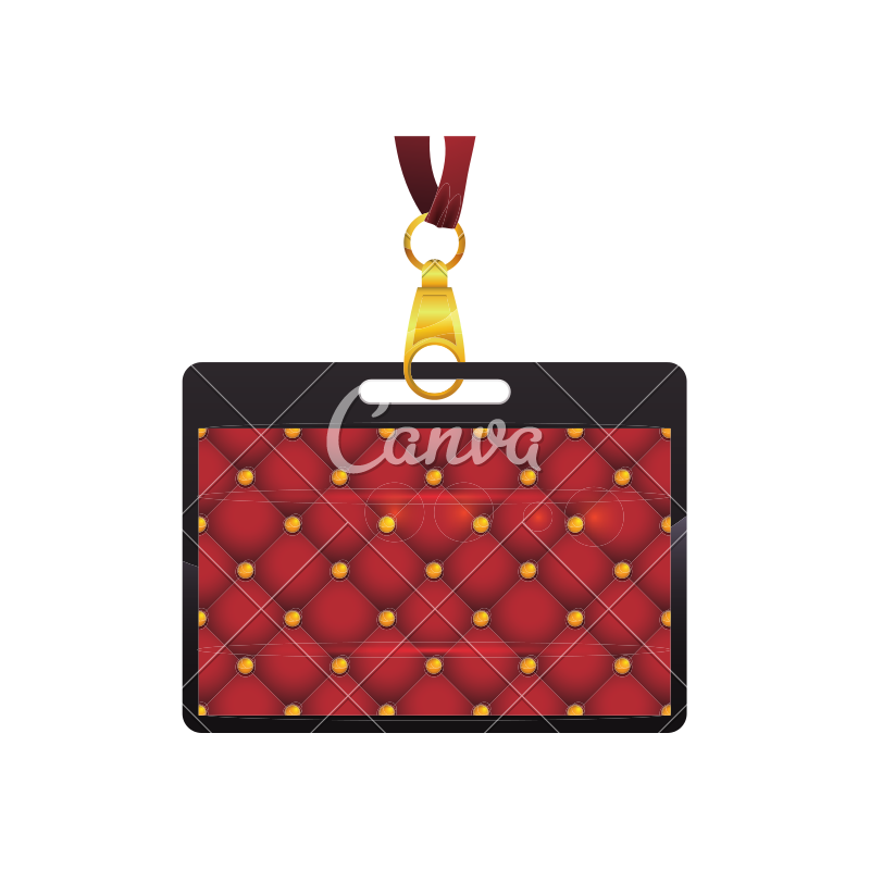 800x800 Vip Card Pass Exclusive Ticket Icon Vector Graphic