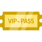170x170 Vip Pass Png Icon