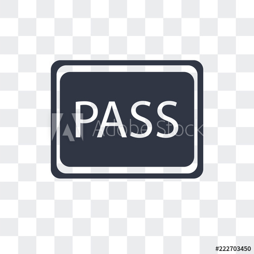 500x500 Vip Pass Icon Isolated On Transparent Background Modern