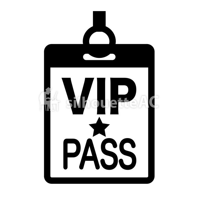 Vip Pass Icon At Vectorified Com Collection Of Vip Pass Icon Free For Personal Use