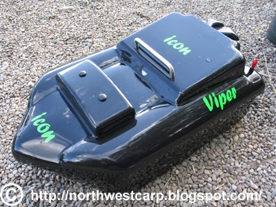 400x300 North West Carp Viper Icon Bait Boat