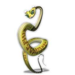 256x256 Viper Icon Download Kung Fu Panda Icons Iconspedia
