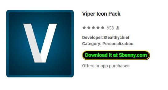 546x293 Viper Icon Pack Premium Version Unlocked Mod Apk Download
