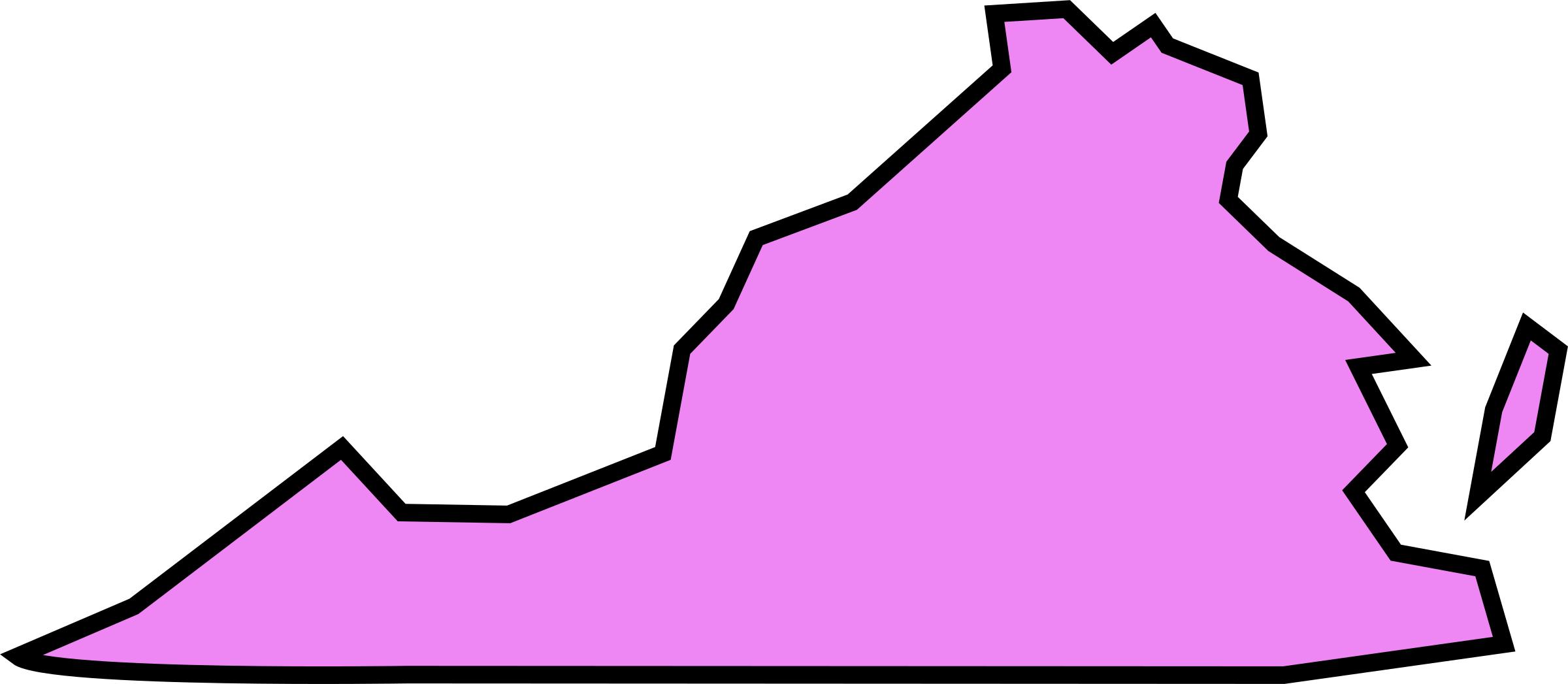 2400x1047 Virginia Icons Png