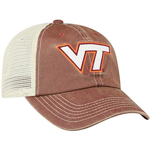 500x500 Top Of The World Ncaa Virginia Tech Hokies Men's Vintage Mesh