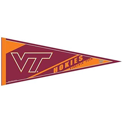 425x425 Wincraft Virginia Tech Hokies Pennant X