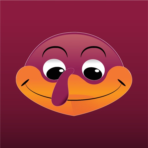 512x512 Virginia Tech Emoji