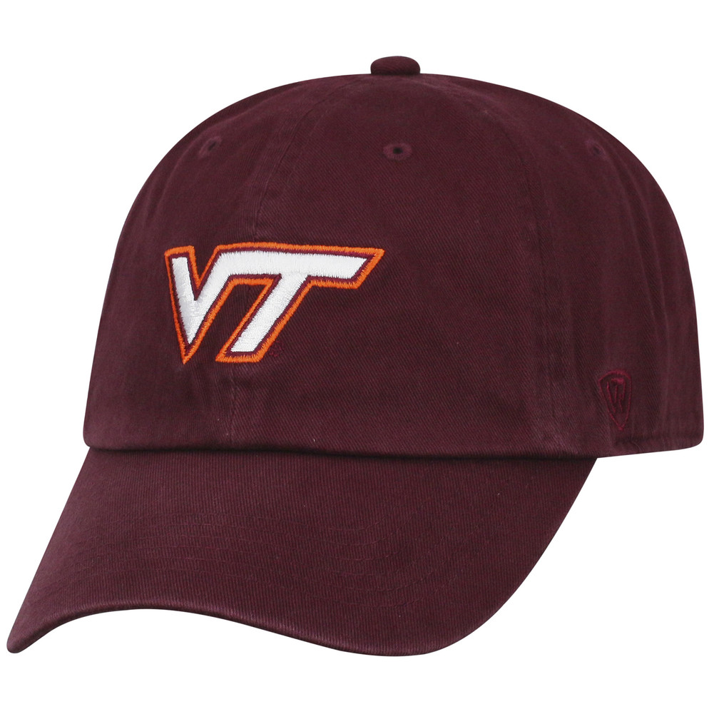 1001x1001 Virginia Tech Hokies Hat Icon Maroon Crew Vatc Adj Tmc