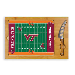 300x300 Virginia Tech Hokies Icon Cutting Board Tray And Knife Set