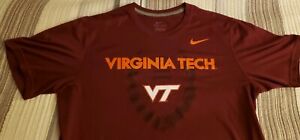 300x140 Virginia Tech Hokies Nike Dri Fit Football Icon Legend Logo Large