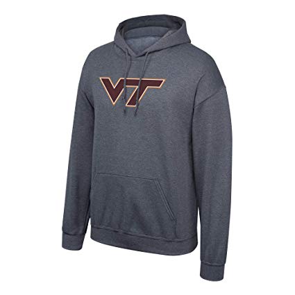425x425 Elite Fan Shop Ncaa Virginia Tech Hokies Hoodie Dark Heather Icon
