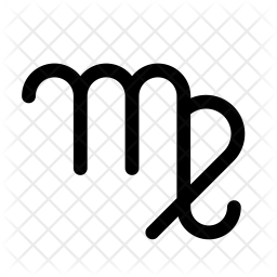 256x256 Virgo Icon Of Line Style