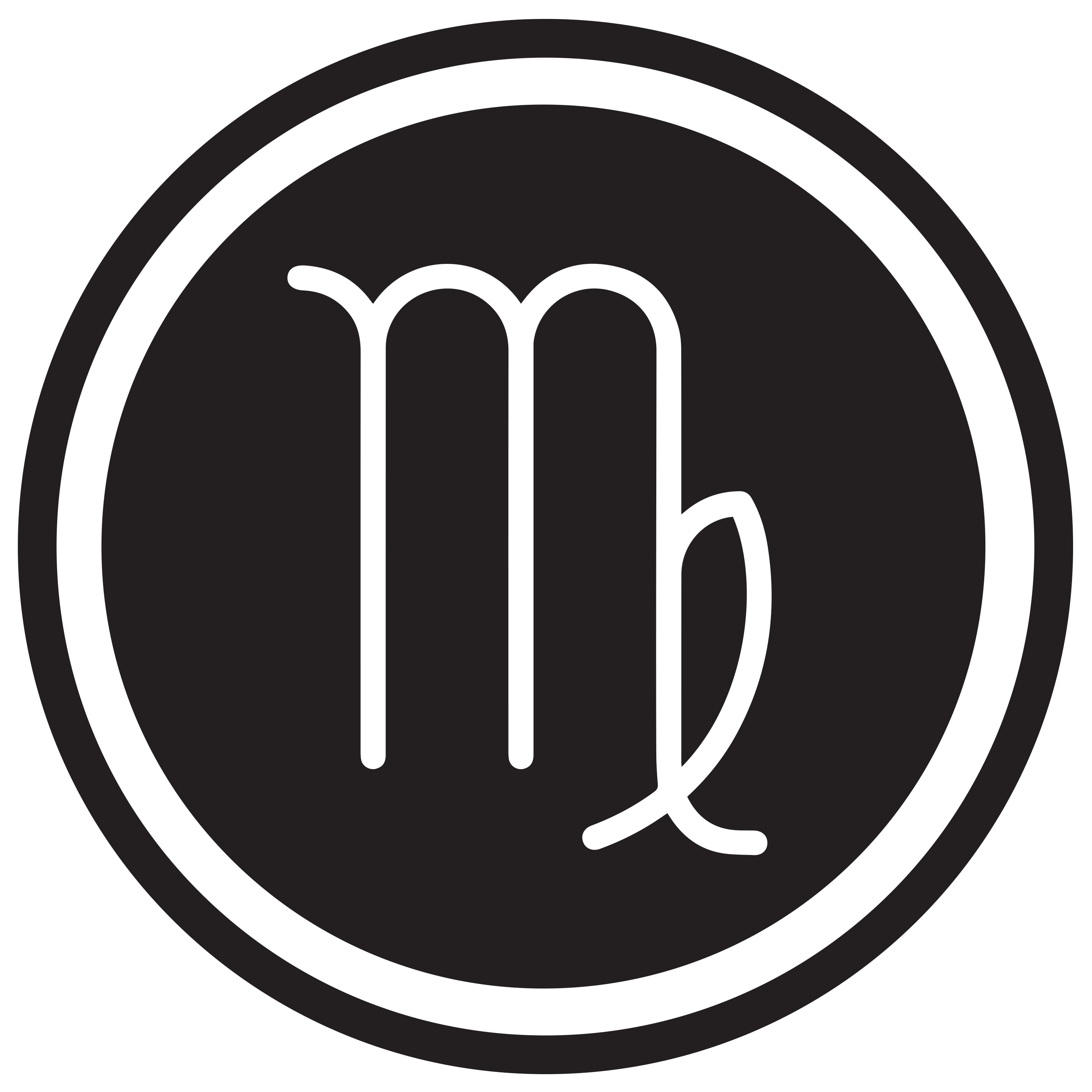 3000x3000 Virgo Icon Made In Adobe Illustrator Zodiac Logos, Lululemon