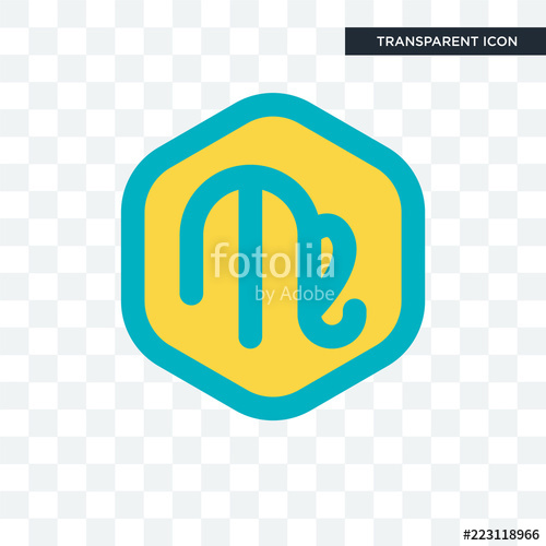 500x500 Virgo Vector Icon Isolated On Transparent Background, Virgo Logo