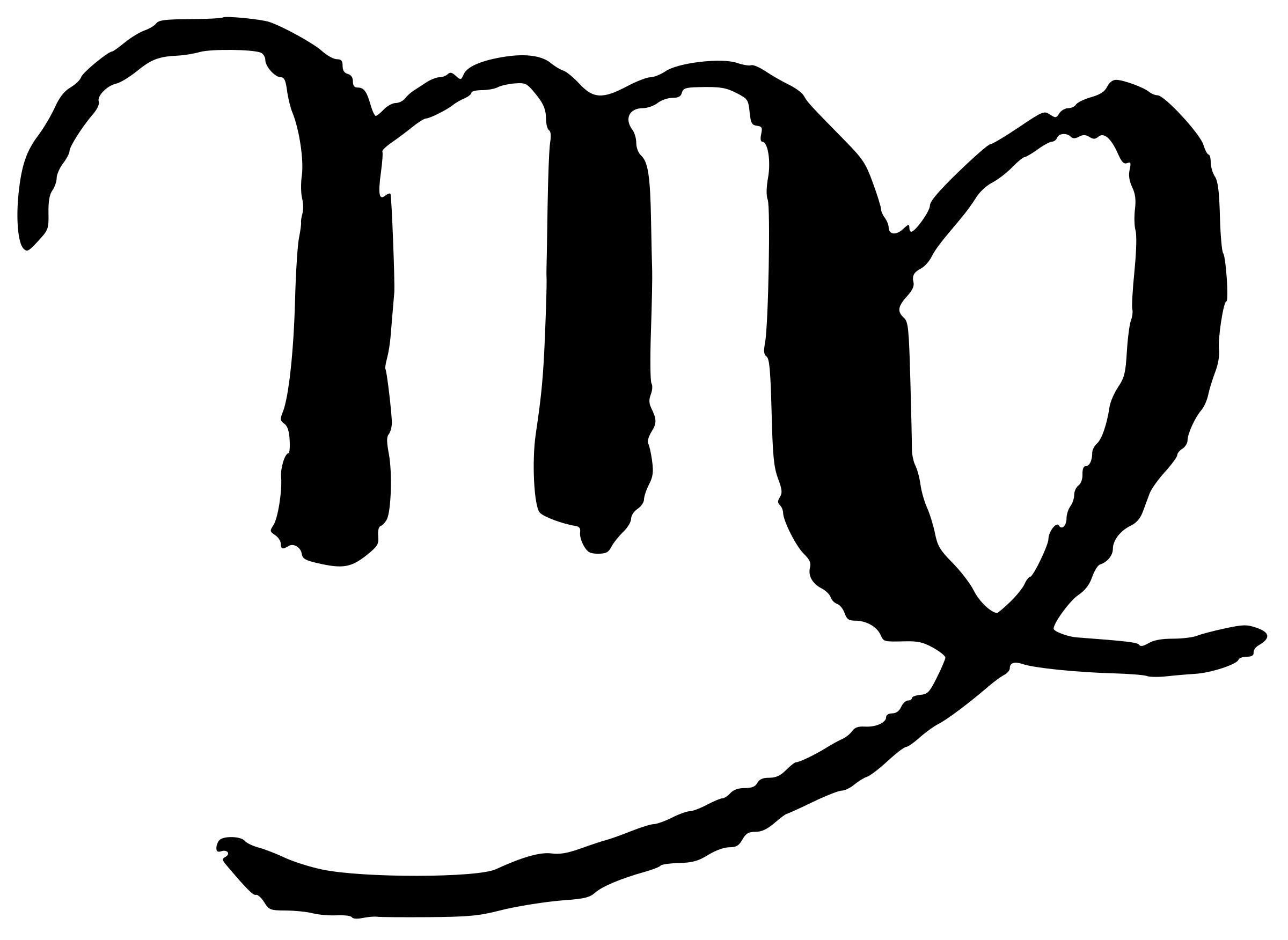 2400x1752 Vintage Virgo Icons Png