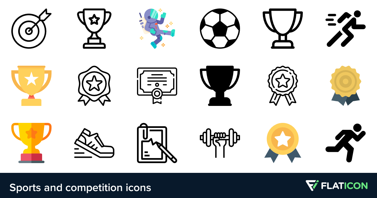1200x630 Sports And Competition Icons