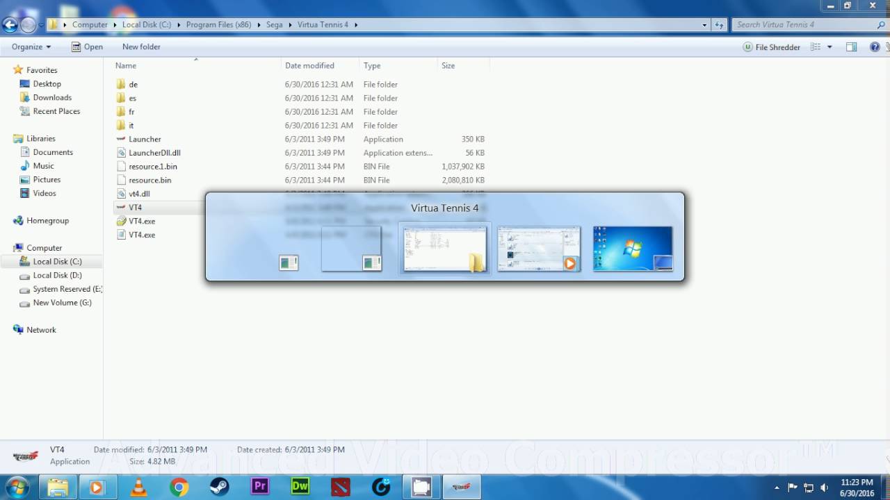 1280x720 Virtua Tennis Error Solved Failed To Initialize Games