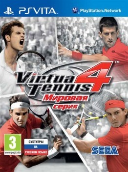 262x350 Virtua Tennis Mirovaia Seriia