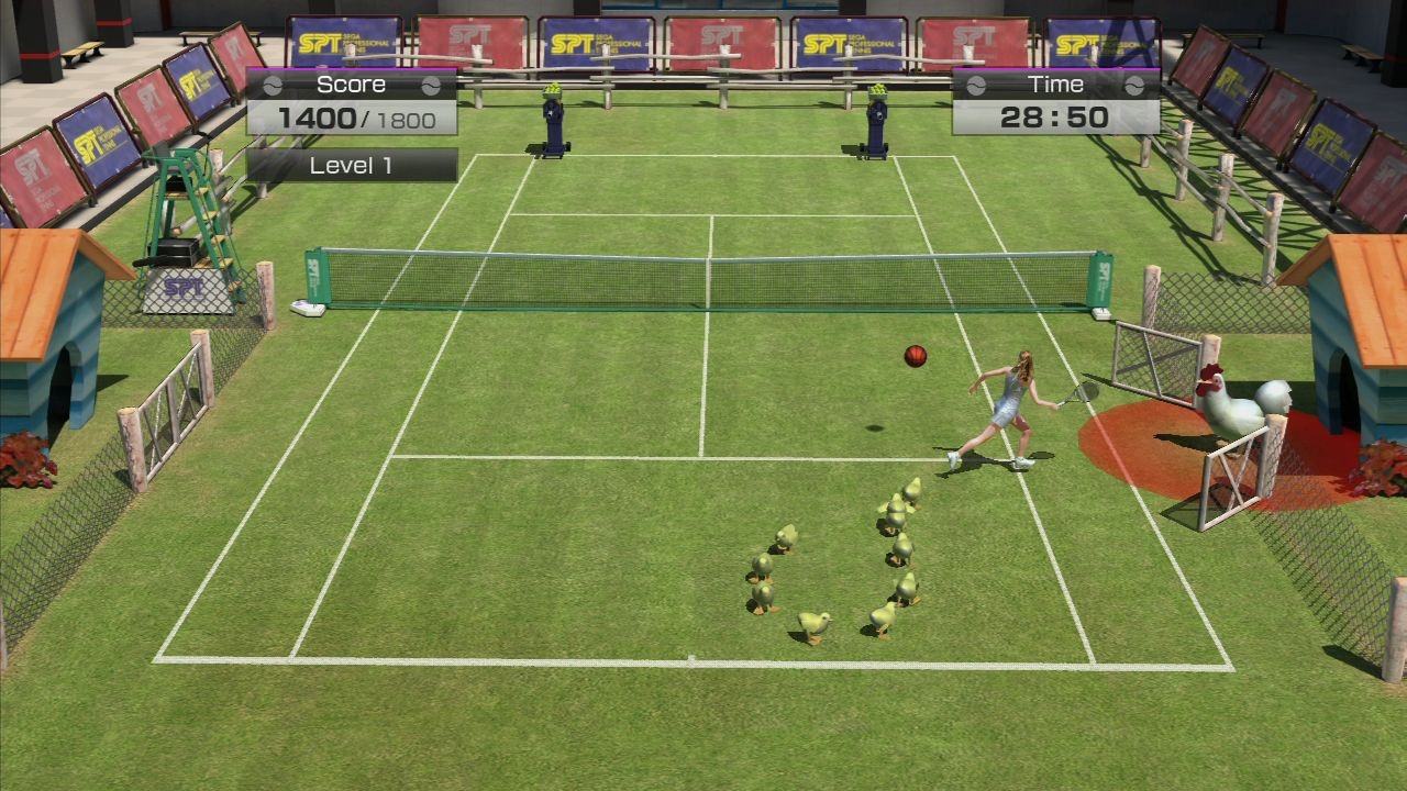 1280x720 Virtua Tennis Review