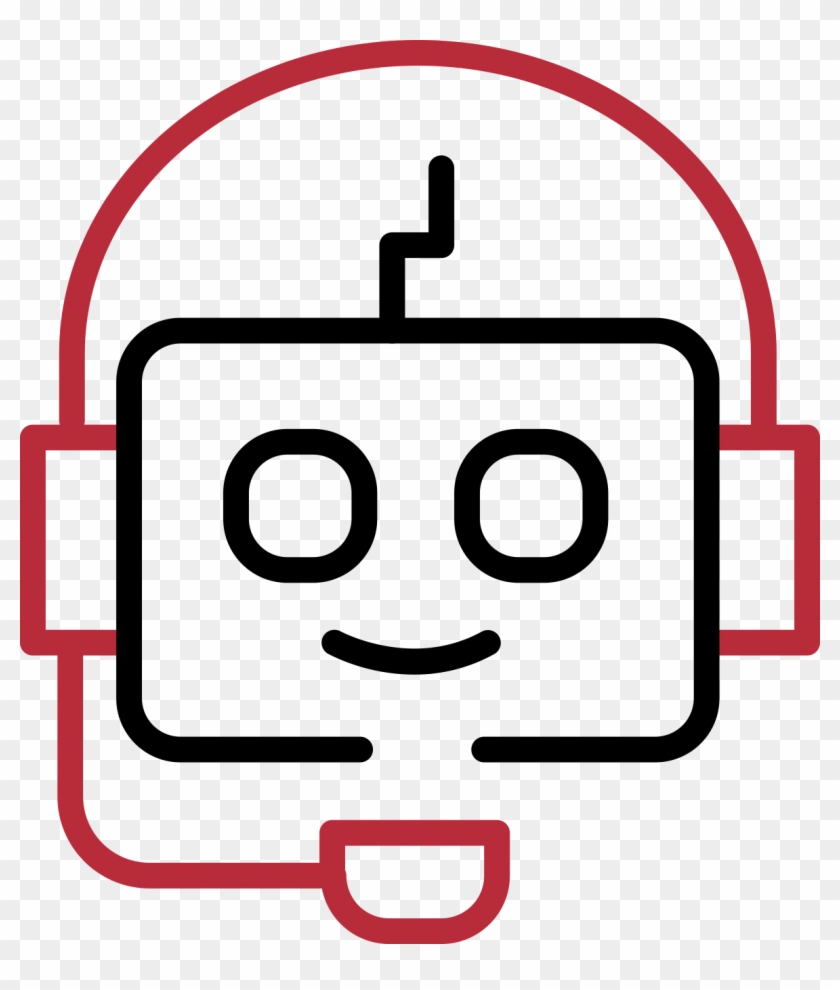 840x990 Intelligent Virtual Assistant Icon, Hd Png Download
