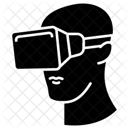 256x256 Virtual Icon Of Glyph Style