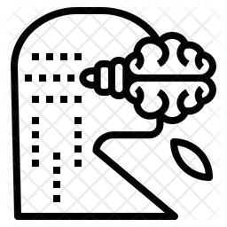 256x256 Virtual Icon Of Line Style