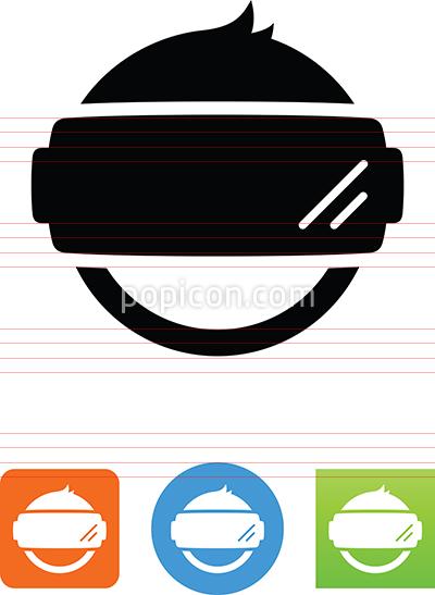 400x547 Virtual Reality Icon