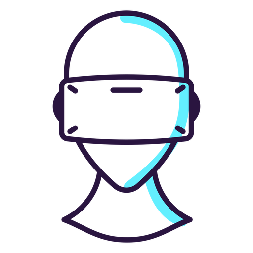 512x512 Virtual Reality Headset Icon