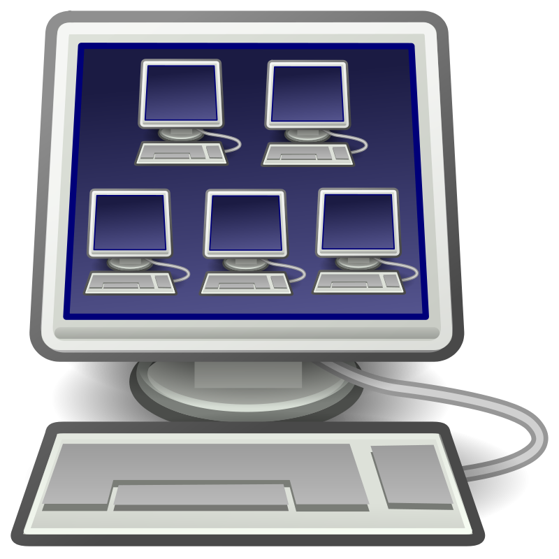 800x800 Free Clipart Virtualization Icon For Virtual Machines
