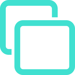 256x256 Free Turquoise Virtual Machine Icon