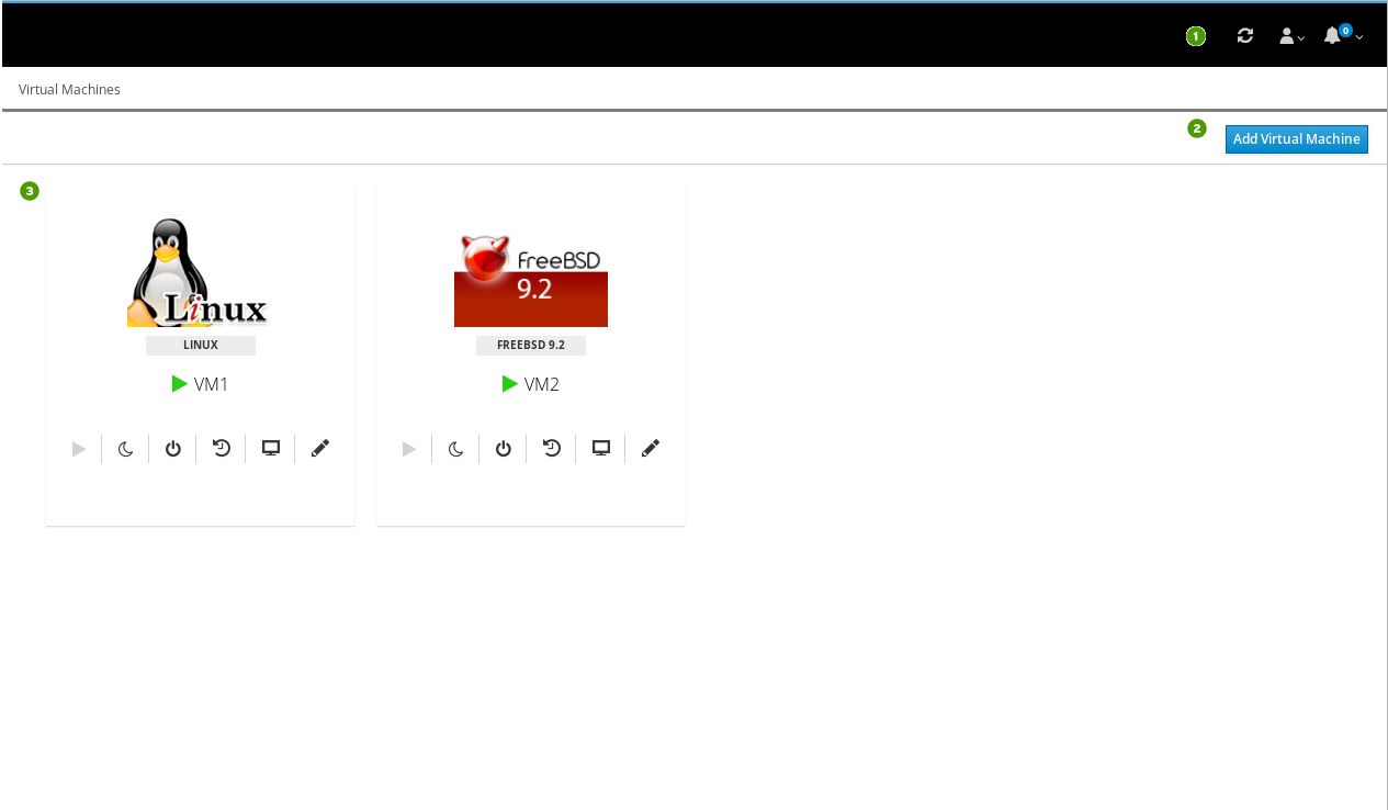 1265x738 Introduction To The Vm Portal Red Hat Virtualization Red Hat