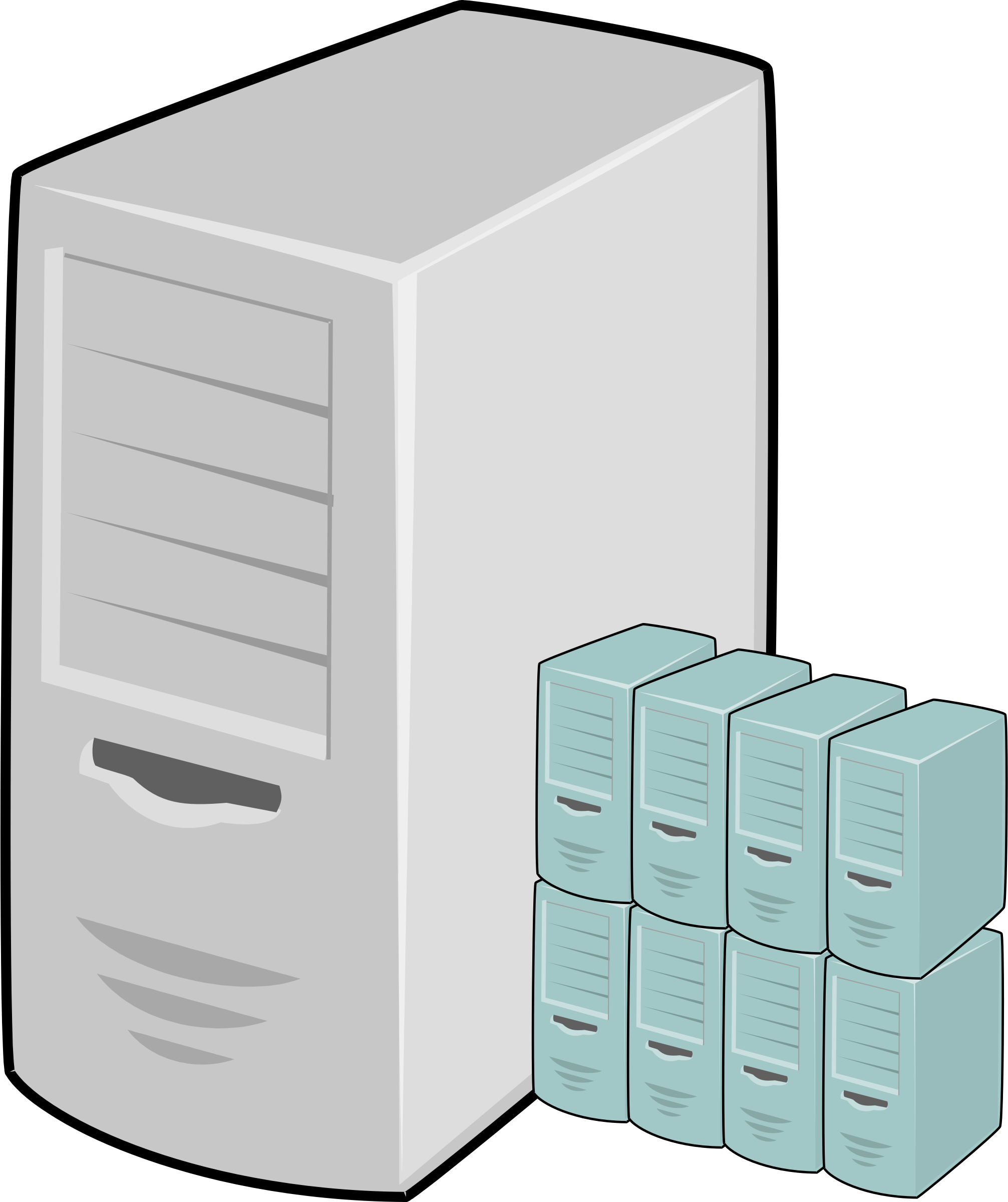 Virtual Machine Icon At Collection Of Virtual Machine