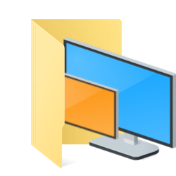 256x256 Virtual Machines Folder Icon