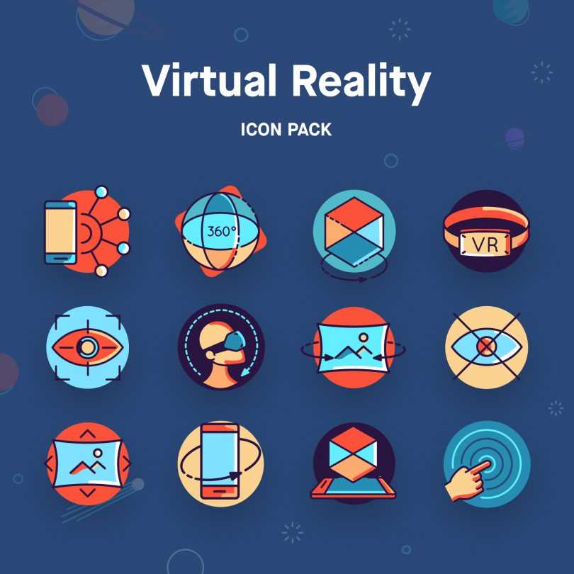 810x810 Virtual Reality Icon Pack Inside Design Blog