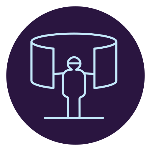 512x512 Augmented, Virtual, Reality Icon Free Of Virtual Reality