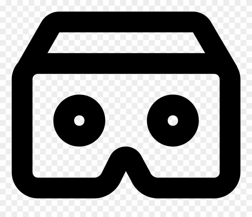 880x759 Free Virtual Reality Icon Clipart