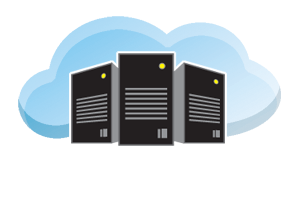 300x200 Server Vector Icon