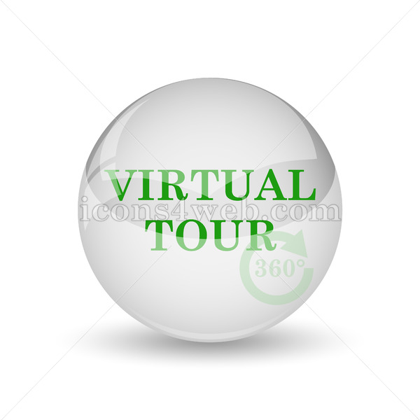 600x600 Virtual Tour Glossy Icon Virtual Tour Glossy Button