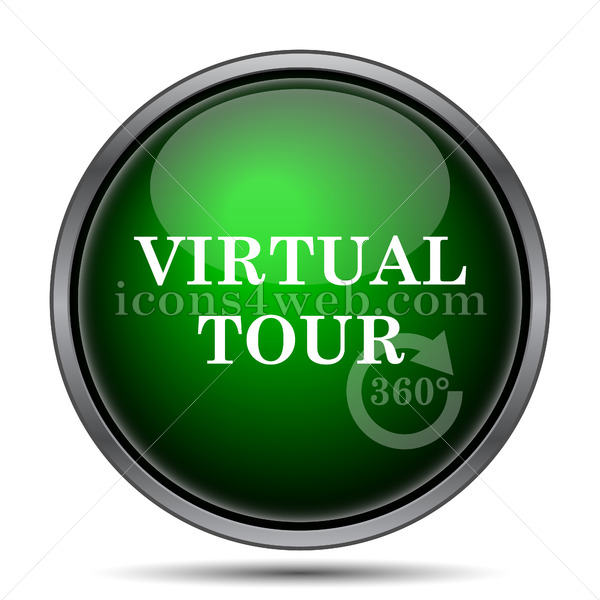 600x600 Virtual Tour Internet Icon